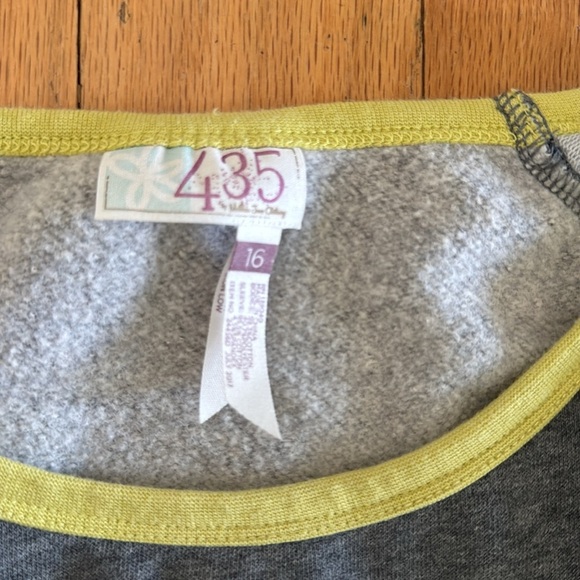 MATILDA JANE | 435 Sweatshirt Dress | Girl size 16 - Picture 3 of 5